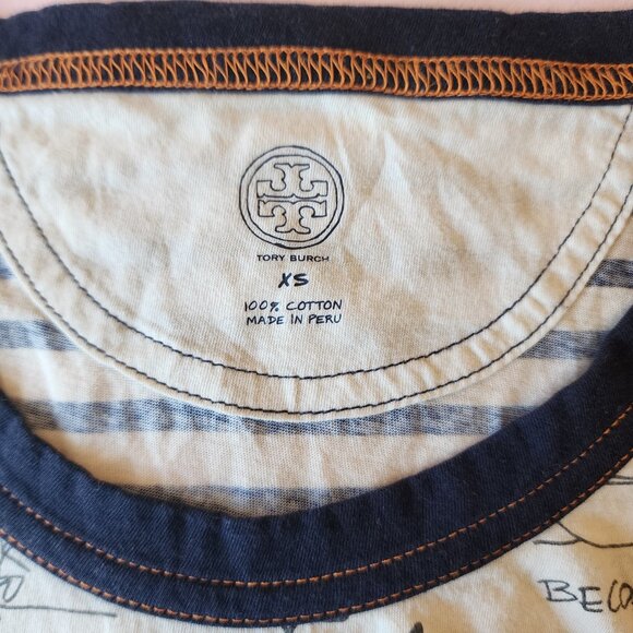 Tory Burch x De La Vega Limited Edition Tee - XS - Picture 4 of 6